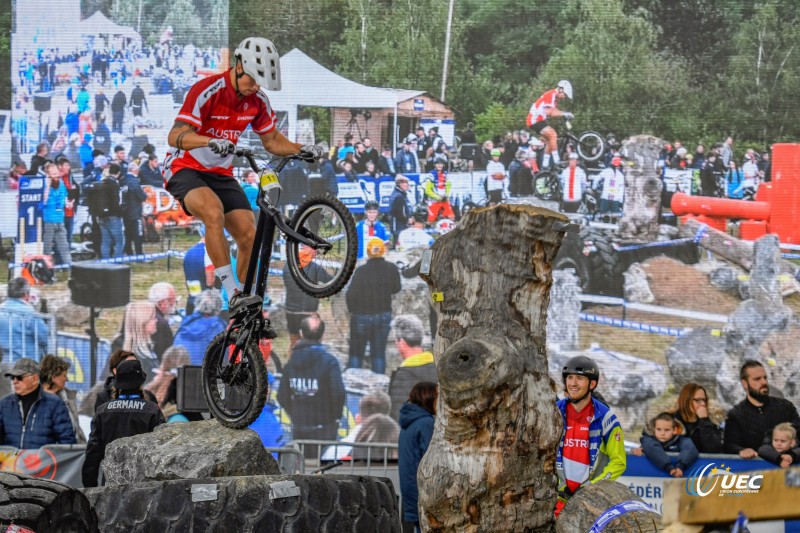  2024 UEC Trials Cycling European Championships - Jeumont (France) 28/09/2024 -  - photo Tommaso Pelagalli/SprintCyclingAgency?2024